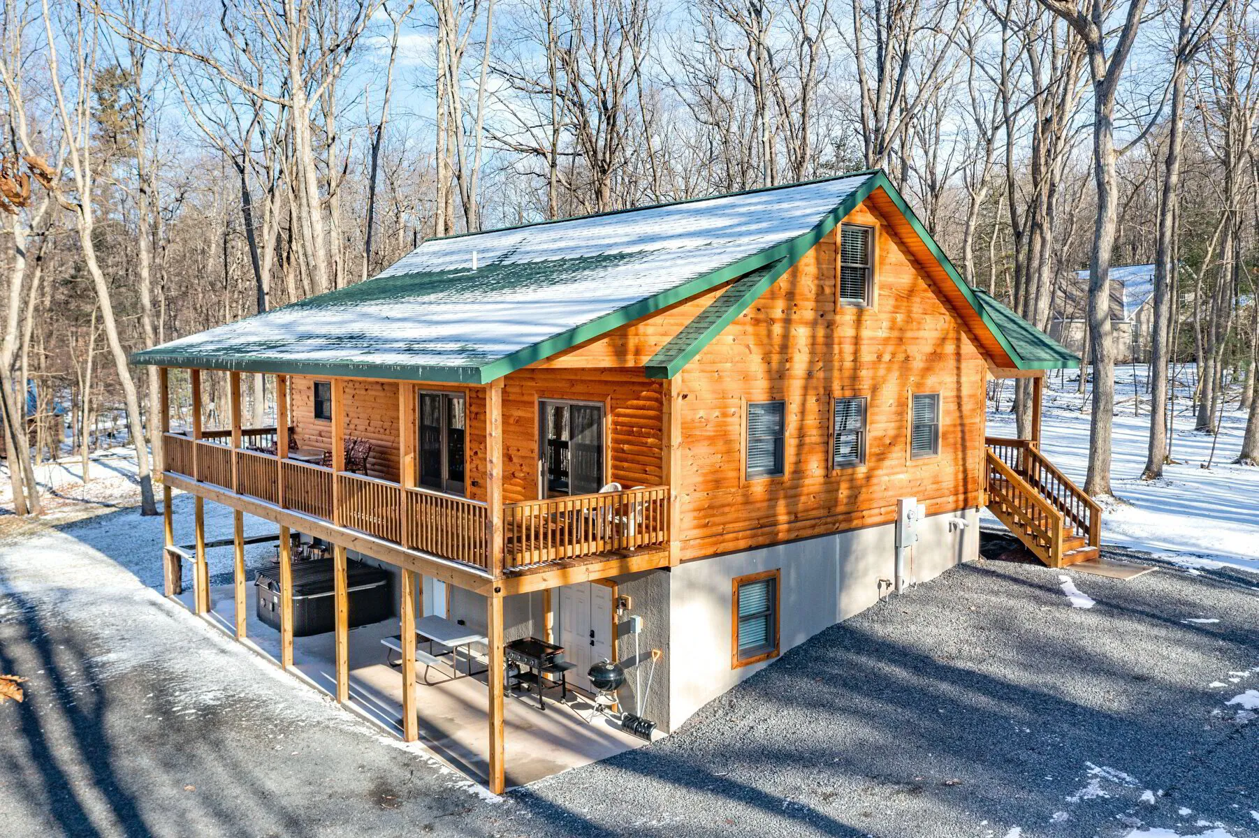 Trail Mix Lodge